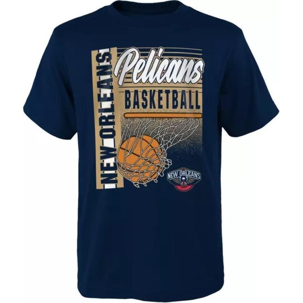 New Orleans Pelicans Basketball Team Shirt Nba Unisex Tee Gift For Fan